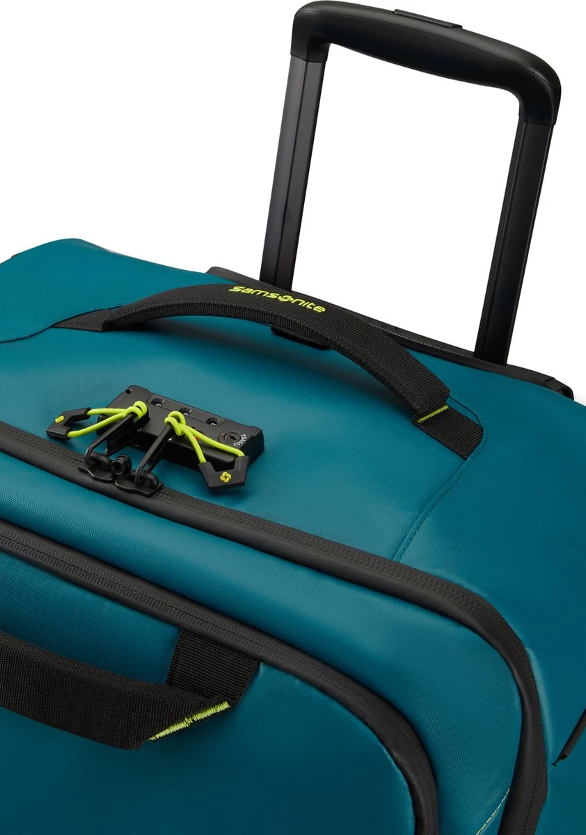 Samsonite Reistas Met Wielen - Ecodiver 79 Cm - Petrol Blue/Lime - 3.2 Kg 7 Samsonite Reistas Met Wielen - Ecodiver 79 Cm - Petrol Blue/Lime - 3.2 Kg - Afbeelding 5