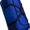 New Rebels Roll-able Trolley - Reistas - Weekendtas - Sporttas 80 Cm - Kobalt Blauw