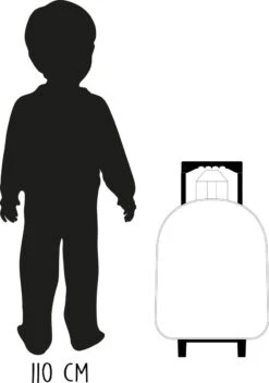 Disney Frozen Handbagage Reiskoffer/trolley/rugzak Blauw 32 Cm Voor Kinderen -Reis Opberg Artikelen 842x1200 4