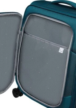 Samsonite Reiskoffer Met Laptopvak - Respark Spinner 55/20 Strict (Handbagage) Grey Print -Reis Opberg Artikelen 842x1200 5