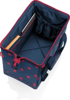 Reisenthel Allrounder M Reistas Sporttas - 18L - Mixed Dots Red Rood -Reis Opberg Artikelen 843x1200 9