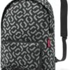 Reisenthel Mini Maxi Rucksack Rugzak - Opvouwbaar - 14L - Signature Black Zwart -Reis Opberg Artikelen 844x1200 10