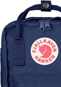 Fjallraven Fjällräven Kånken Mini Unisex Rugzak - Royal Blue -Reis Opberg Artikelen 844x1200 11