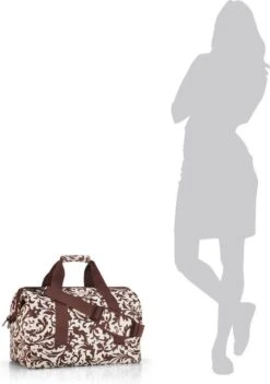 Reisenthel Allrounder L Reistas Sporttas - Maat L - 30L - Zwart -Reis Opberg Artikelen 844x1200 12