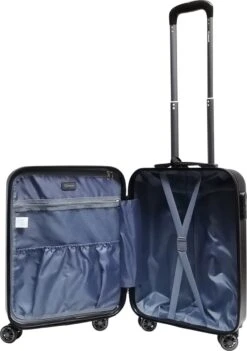 Benzi Chaves Handbagage Koffer - 55 Cm - Bruin -Reis Opberg Artikelen 844x1200 4