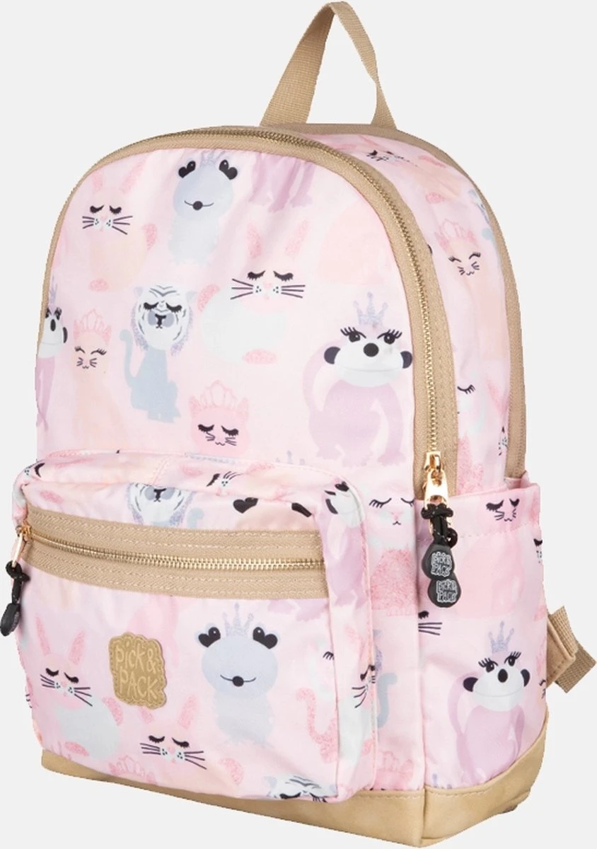Pick & Pack Lieve Diertjes - Rugzak - Roze - Maat M 14 Pick & Pack Lieve Diertjes - Rugzak - Roze - Maat M - Afbeelding 12