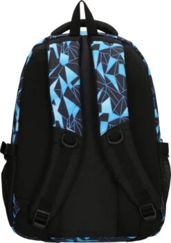 Enrico Benetti Santa Cruz Laptop Rugzak - Zwart/Aqua -Reis Opberg Artikelen 845x1200 4