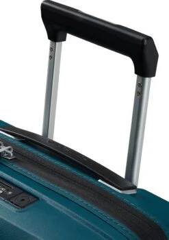 Samsonite Reiskoffer - Upscape Spinner 55/20 Uitbreidbaar (Handbagage) Petrol Blue -Reis Opberg Artikelen 846x1200
