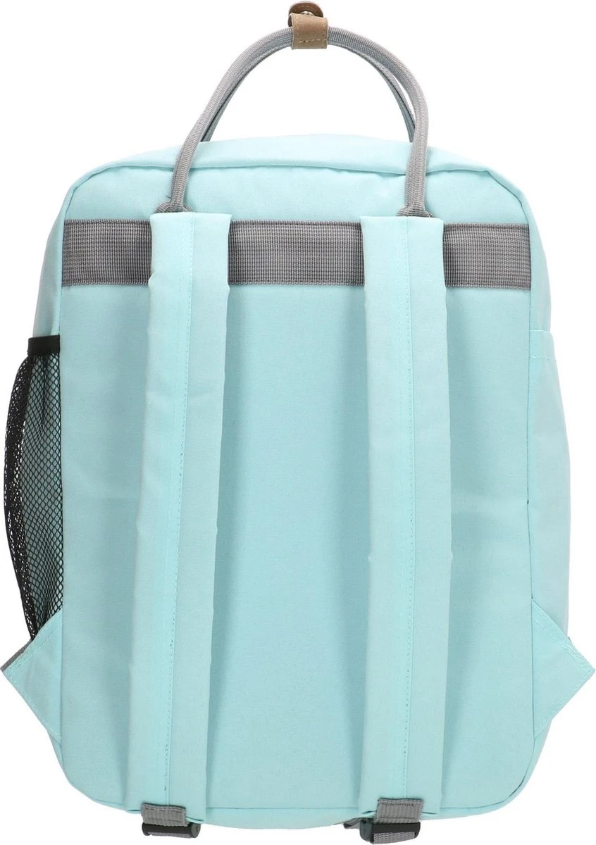 Beagles Torrent - Rugzak Met Laptopvak 14" - Steel Blue 11 Beagles Torrent - Rugzak Met Laptopvak 14" - Steel Blue - Afbeelding 9