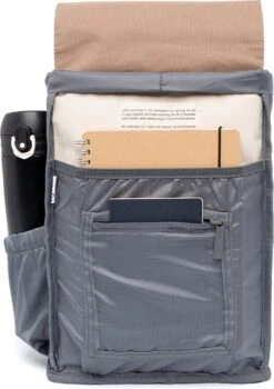 Lefrik Scout Mini Rugzak - Eco Friendly - Recycled Materiaal - Skog Block -Reis Opberg Artikelen 847x1200 14