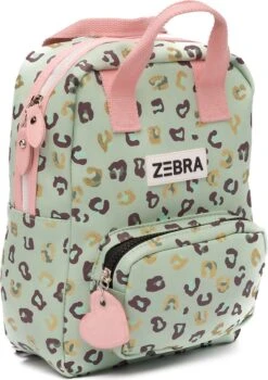 Zebra Trends Kinderrugzak 8 Liter - Leo Mint & Gold -Reis Opberg Artikelen 847x1200 19