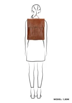 Micmacbags Porto Rugzak - 15 Inch - Bruin -Reis Opberg Artikelen 847x1200 6