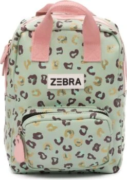 Zebra Trends Kinderrugzak 8 Liter - Leo Mint & Gold -Reis Opberg Artikelen 848x1200 5