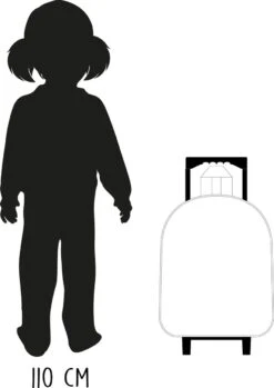 Disney Frozen Handbagage Reiskoffer/trolley/rugzak Blauw 32 Cm Voor Kinderen -Reis Opberg Artikelen 850x1200