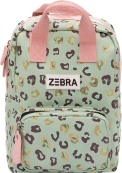 Zebra Trends Kinderrugzak 8 Liter - Leo Mint & Gold