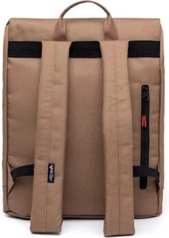 Lefrik Scout Laptop Rugzak - Eco Friendly - Recycled Materiaal - 14 Inch - Camel -Reis Opberg Artikelen 851x1200 10