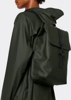 Rains Rugzak 11 Liter - Groen -Reis Opberg Artikelen 851x1200 13