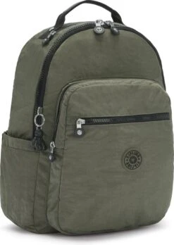 Kipling SEOUL Rugzak, 27 Liter, 15 Inch Laptopvak - Green Moss -Reis Opberg Artikelen 851x1200 14