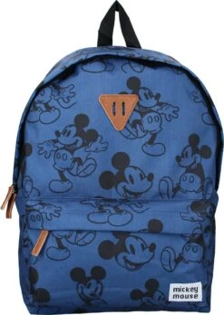 Mickey Mouse Playing It Cool Rugzak - Blauw - Rugzak Kind