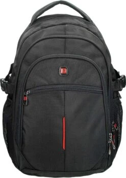 Enrico Benetti Cornell 47081 Laptoprugzak 15,6 Inch Laptopvak - Zwart -Reis Opberg Artikelen 851x1200 7