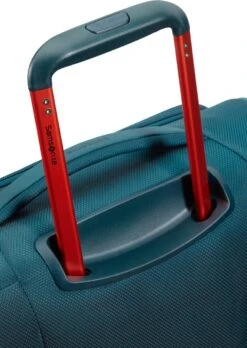 Samsonite Reiskoffer Met Laptopvak - Respark Spinner 55/20 Strict (Handbagage) Grey Print -Reis Opberg Artikelen 852x1200 2