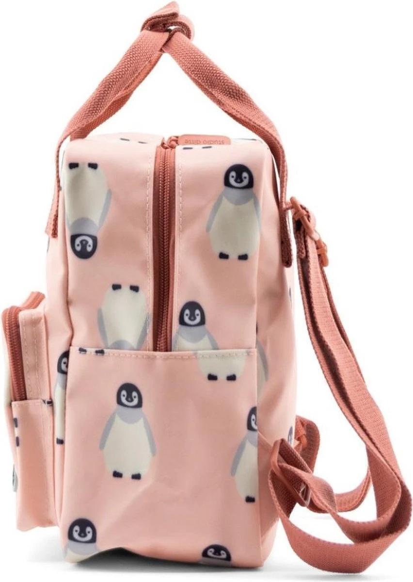 Studio Ditte Kinderrugzak Pinguïn - Rugzakken 4 Studio Ditte Kinderrugzak Pinguïn - Rugzakken - Afbeelding 2