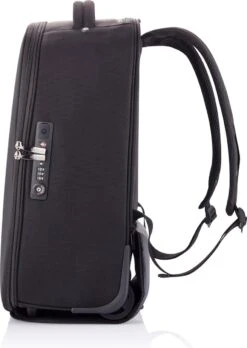 XD Design Bobby Back Trolley - Anti-Diefstal Rugzak Trolley 21.5 Liter - Zwart -Reis Opberg Artikelen 852x1200 5
