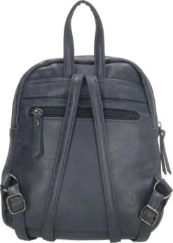 Enrico Benetti Zoë Dames Rugzak Klein - Kunstleer - Blauw 10 Enrico Benetti Zoë Dames Rugzak Klein - Kunstleer - Blauw -Reis Opberg Artikelen 853x1200 11