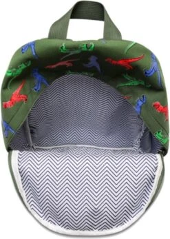 YLX Hemlock Rugzak Voor Kinderen (jongens). Leger Groen Met Dinosaurussen. Gemaakt Van Gerecyclede Plastic Flessen. Eco-vriendelijk. Rugzak - Schooltas - Jongen - Dino´s - Basisschool -Reis Opberg Artikelen 853x1200 12