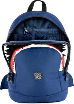 Pick & Pack Haaienvorm - Rugzak - Donkerblauw - Maat M 26 Pick & Pack Haaienvorm - Rugzak - Donkerblauw - Maat M -Reis Opberg Artikelen 853x1200 6