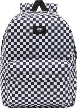 Vans MN Old Skool Check B Rugzak - Black/White 14 Vans MN Old Skool Check B Rugzak - Black/White -Reis Opberg Artikelen 854x1200 8