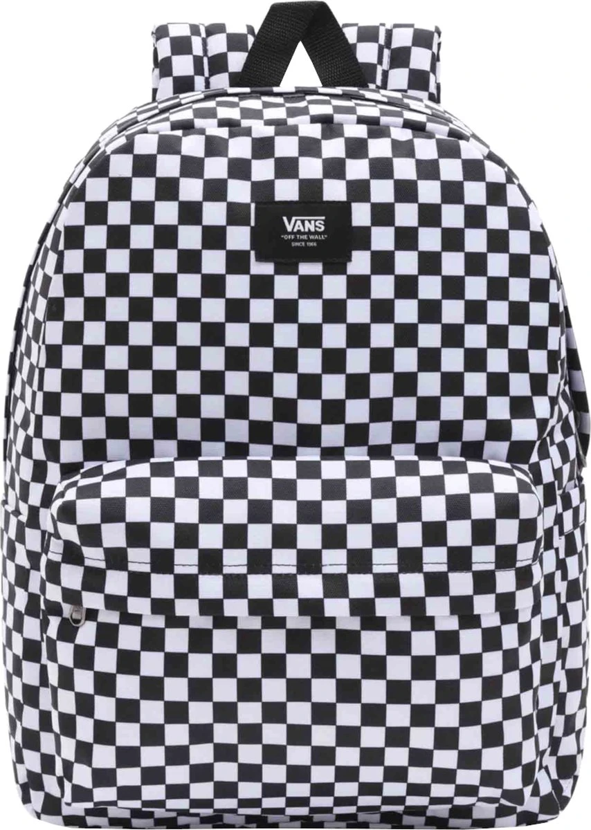Vans MN Old Skool Check B Rugzak - Black/White 8 Vans MN Old Skool Check B Rugzak - Black/White - Afbeelding 6