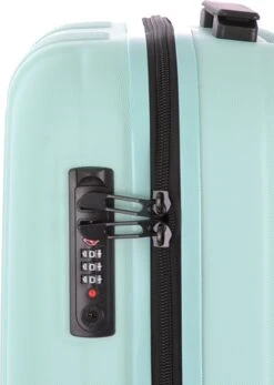 Oistr Noorvik Handbagage 4 Wheel Spinner Mint Green -Reis Opberg Artikelen 855x1200 1