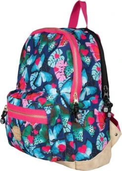Pick & Pack Prachtige Vlinder - Rugzak - Donkerblauw - Maat M -Reis Opberg Artikelen 855x1200 13