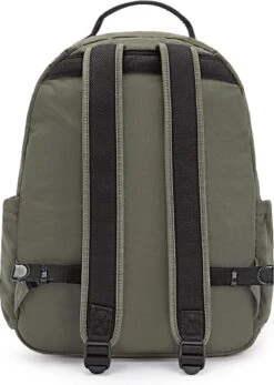 Kipling SEOUL Rugzak, 27 Liter, 15 Inch Laptopvak - Green Moss -Reis Opberg Artikelen 855x1200 16