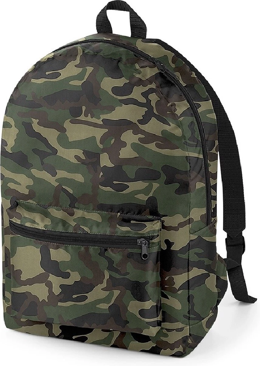 Merkloos Rugzak-Backpack Kleur Camouflage 20 Liter Waterbestendig Stof 3 Merkloos Rugzak-Backpack Kleur Camouflage 20 Liter Waterbestendig Stof