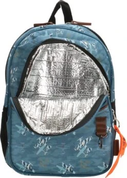 Beagles Originals Kids Adventures - Rugzak - Vliegtuig Print -Reis Opberg Artikelen 857x1200 13