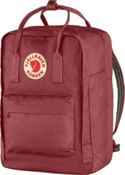 Fjallraven Fjällräven Kånken Laptop 15" Unisex Rugzak - Ox Red -Reis Opberg Artikelen 857x1200 6