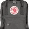 Fjallraven Fjällräven Kånken Mini Unisex Rugzak - Super Grey 2 Fjallraven Fjällräven Kånken Mini Unisex Rugzak - Super Grey -Reis Opberg Artikelen 858x1200 12