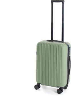 AttitudeZ Azur Handbagage Olijfgroen 55cm - TSA-slot -Reis Opberg Artikelen 858x1200