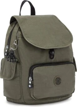 Kipling CITY PACK S Rugzak, 13 Liter - Green Moss -Reis Opberg Artikelen 858x1200 8