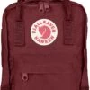Fjallraven Fjällräven Kånken Mini Unisex Rugzak - Ox Red -Reis Opberg Artikelen 858x1200 9