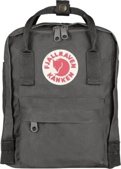 Fjallraven Fjällräven Kånken Mini Unisex Rugzak - Super Grey 11 Fjallraven Fjällräven Kånken Mini Unisex Rugzak - Super Grey -Reis Opberg Artikelen 859x1200 15