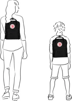 Fjallraven Fjällräven Kånken Mini Unisex Rugzak - Warm Yellow -Reis Opberg Artikelen 859x1200 4