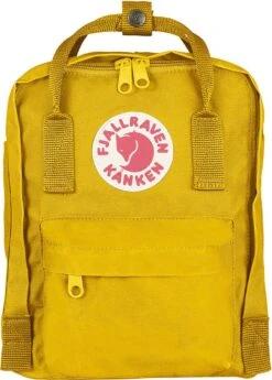 Fjallraven Fjällräven Kånken Mini Unisex Rugzak - Warm Yellow -Reis Opberg Artikelen 859x1200 5