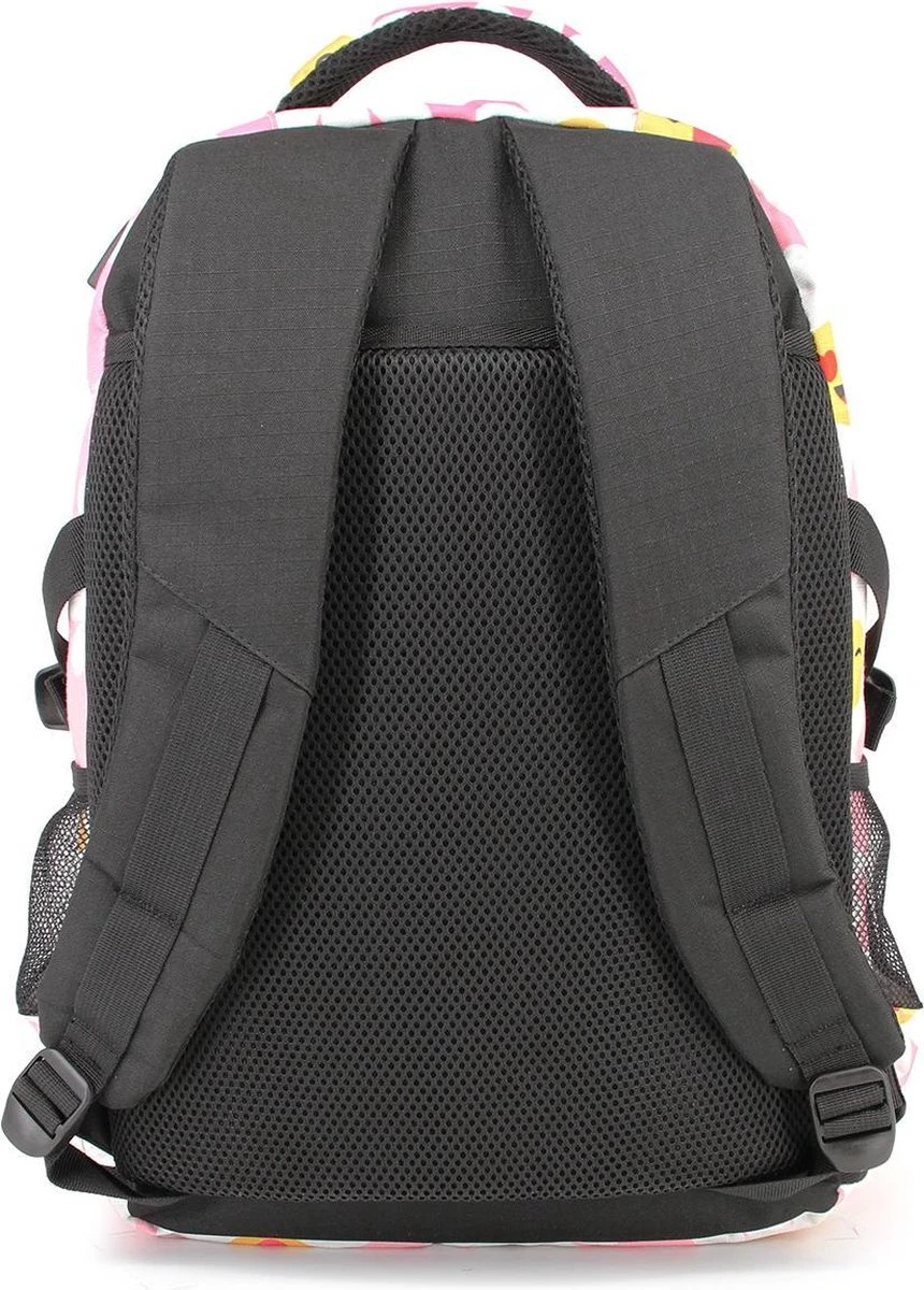 Oh My Pop - Happy - Rugzak - Roze - Hoogte 44cm 5 Oh My Pop - Happy - Rugzak - Roze - Hoogte 44cm - Afbeelding 3