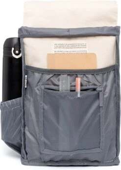 Lefrik Scout Mini Rugzak - Eco Friendly - Recycled Materiaal - Ecru 12 Lefrik Scout Mini Rugzak - Eco Friendly - Recycled Materiaal - Ecru -Reis Opberg Artikelen 860x1200 9