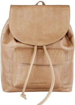 Cowboysbag - Grand Croco Backpack Nudley Hummus -Reis Opberg Artikelen 861x1200 10