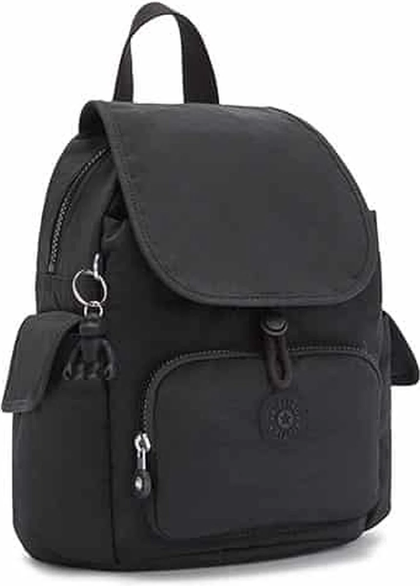 Kipling CITY PACK MINI Rugzak, 9 Liter - Black Noir 9 Kipling CITY PACK MINI Rugzak, 9 Liter - Black Noir - Afbeelding 7
