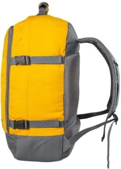 CabinMax Metz Reistas– Handbagage 44L- Rugzak – Schooltas - Backpack 55x40x20cm – Lichtgewicht - Vintage Geel (MZ V-YW) -Reis Opberg Artikelen 861x1200 17